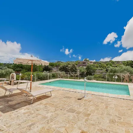 וילה Trullo Domi By Perle Di Puglia נוצ'י