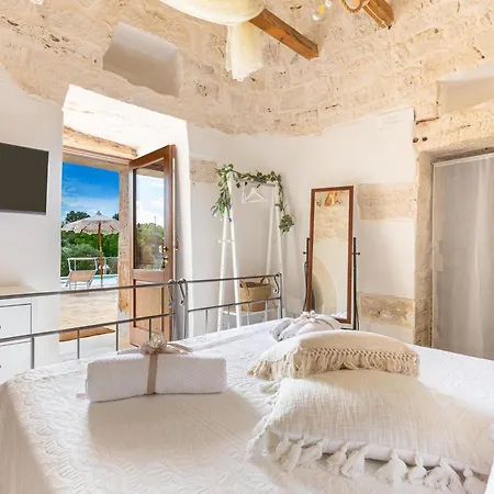 Trullo Domi By Perle Di Puglia 别墅