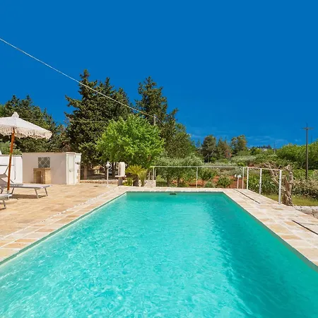 וילה Trullo Domi By Perle Di Puglia נוצ'י