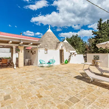 Trullo Domi By Perle Di Puglia וילה נוצ'י