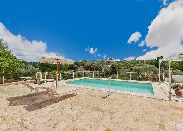 וילה Trullo Domi By Perle Di Puglia נוצ'י