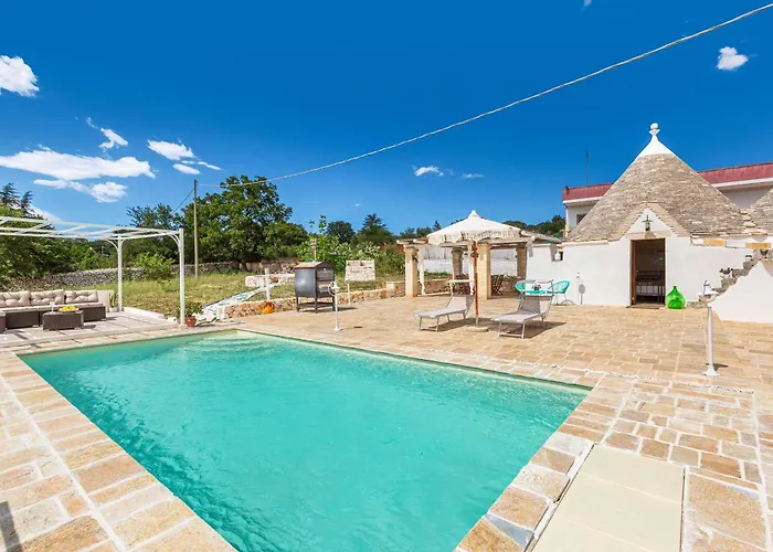 Trullo Domi By Perle Di Puglia