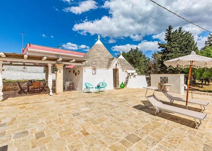Trullo Domi By Perle Di Puglia וילה נוצ'י