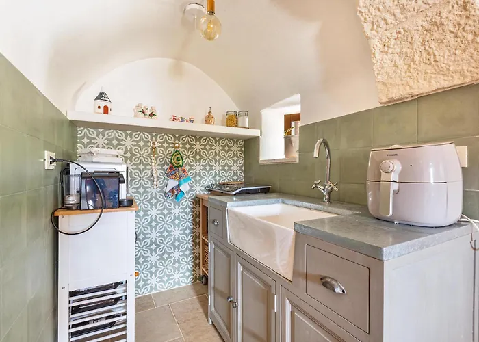 וילה Trullo Domi By Perle Di Puglia *