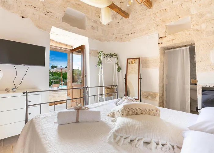 Trullo Domi By Perle Di Puglia 别墅