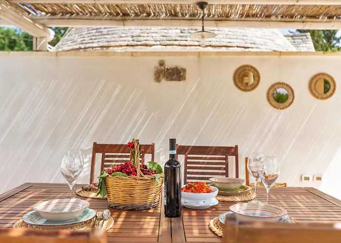 Trullo Domi By Perle Di Puglia וילה