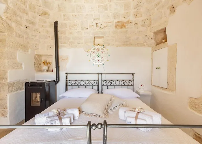 Trullo Domi By Perle Di Puglia 别墅