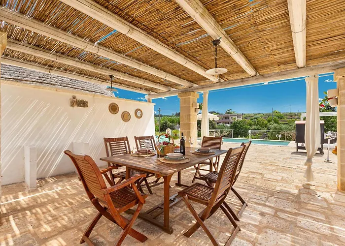 Trullo Domi By Perle Di Puglia