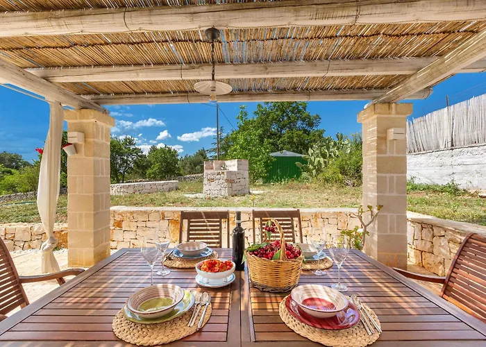 Trullo Domi By Perle Di Puglia * נוצ'י